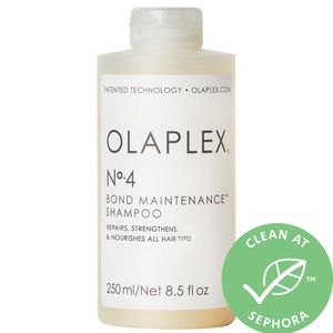 Olaplex no. 4 Bond maintenance shampoo (used)